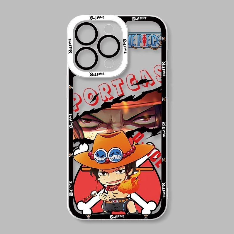 海賊王天使眼透明防摔軟殼-ZUIHANG SHOP