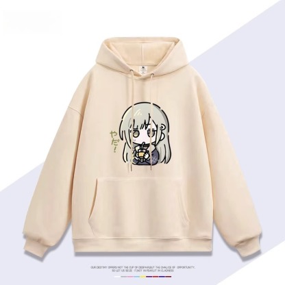 Ave Mujica 若葉睦 聯名衛衣2025秋冬新款 親子情侶裝連帽衛衣