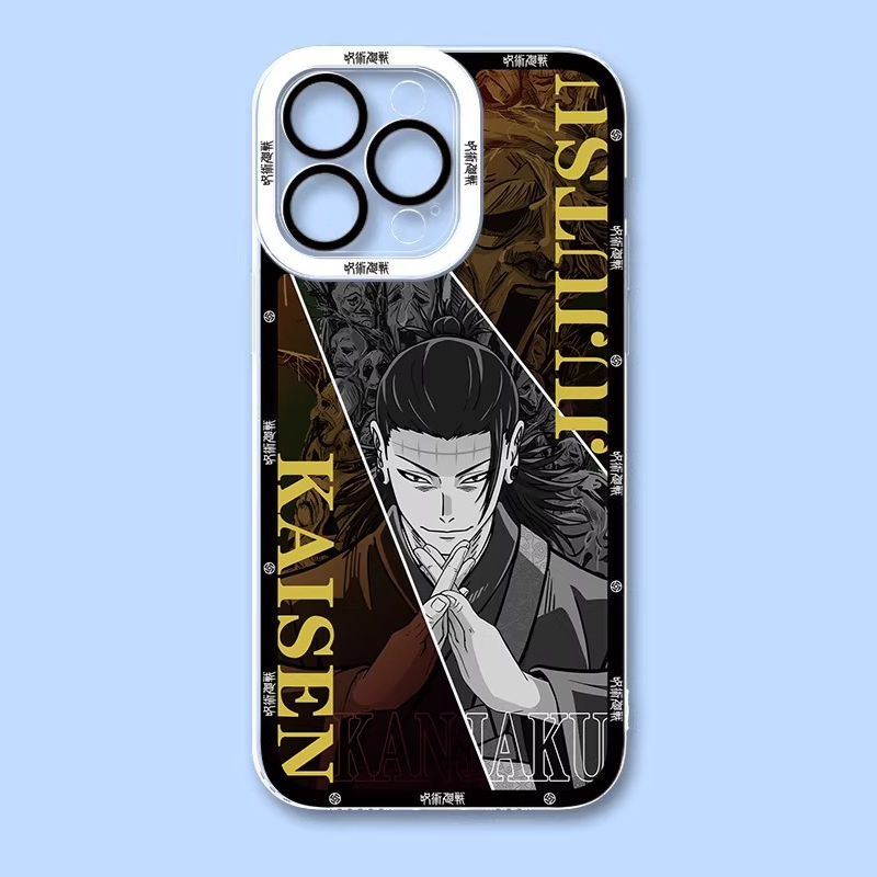 咒術迴戰天使眼透明防摔軟殼