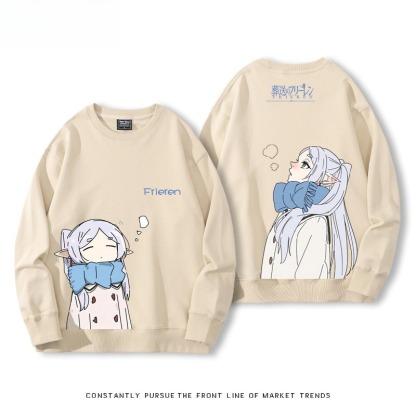 葬送的芙莉蓮 聯名親子情侶裝 圓領長袖