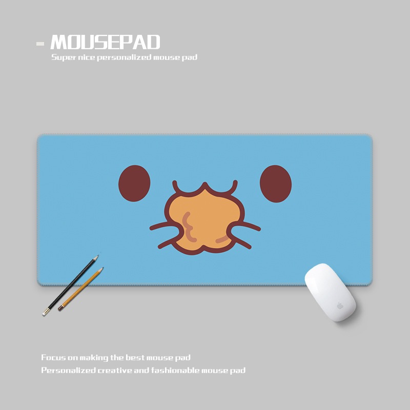 貓貓蟲 主題桌墊 布質滑鼠墊