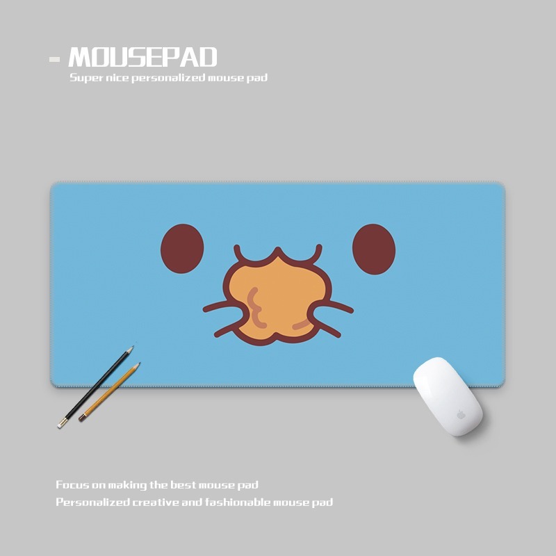 貓貓蟲 主題桌墊 布質滑鼠墊