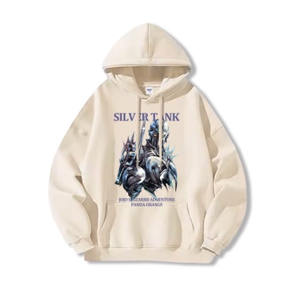 JOJO的奇妙冒險新款 親子情侶男女款連帽衛衣