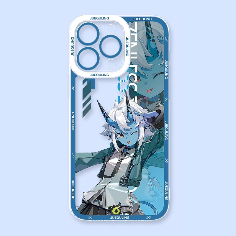 絕區零天使眼透明防摔軟殼