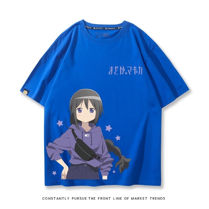 魔法少女小圓周邊 印花短袖T恤