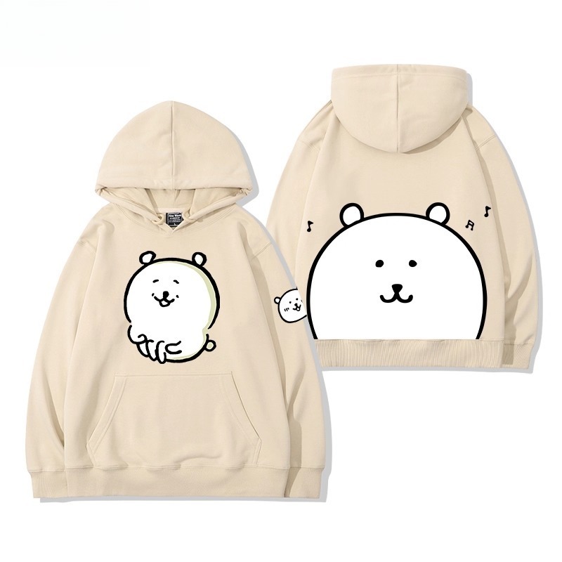 自嘲熊 聯名衛衣2025秋冬新款 親子情侶裝連帽衛衣