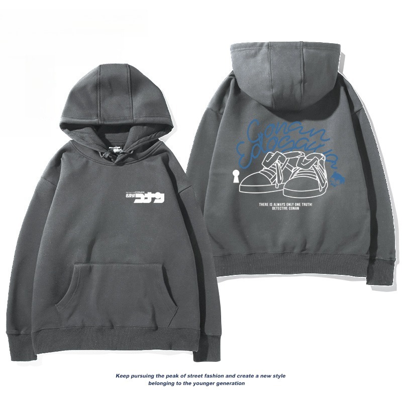 名偵探柯南 親子情侶男女連帽衛衣