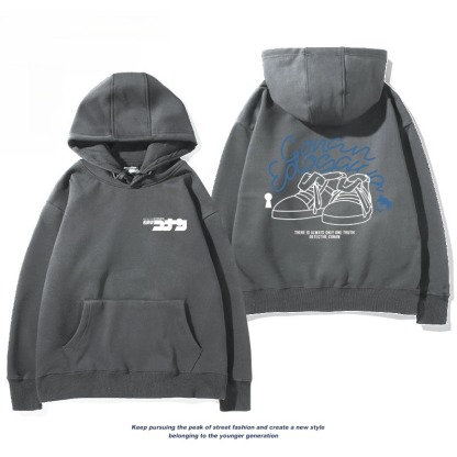 名偵探柯南 親子情侶男女連帽衛衣