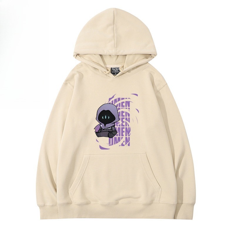 瓦羅蘭特 親子情侶男女連帽衛衣