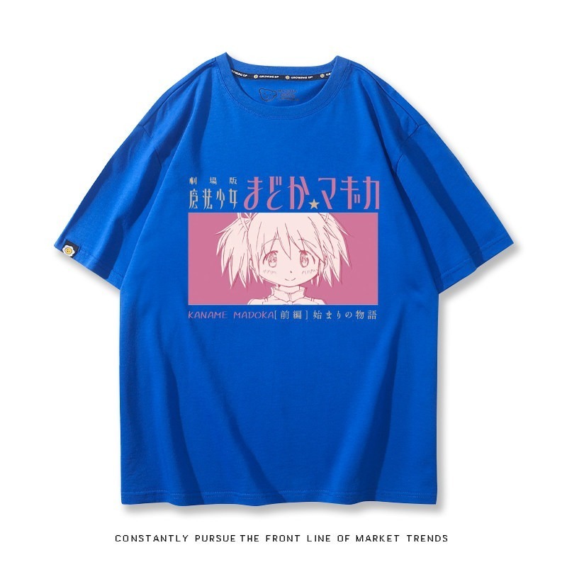 魔法少女小圓周邊 印花短袖T恤