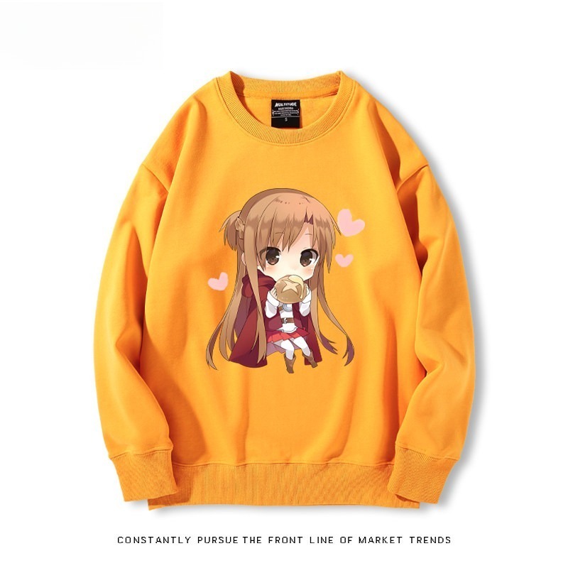 刀劍神域 聯名親子情侶裝 圓領長袖