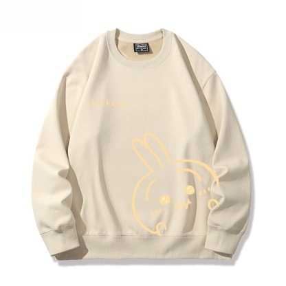 Chiikawa 聯名親子情侶裝 圓領長袖