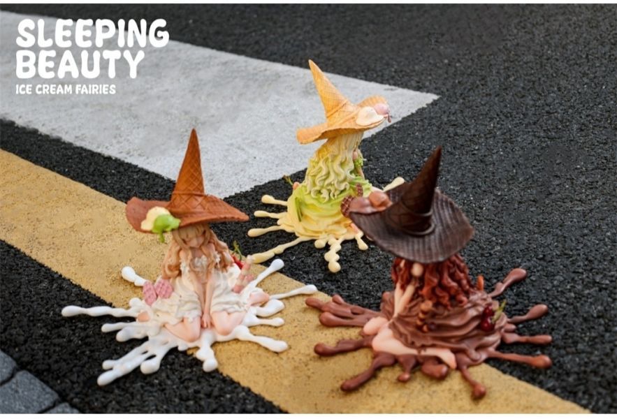 【預購】WeArtDoing 沉睡魔咒-甜筒魔女