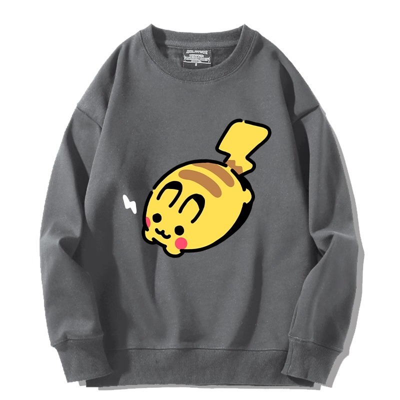 寶可夢2024親子情侶裝 圓領長袖