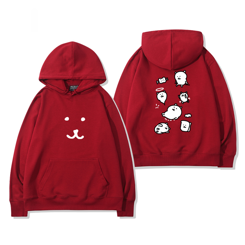 自嘲熊 聯名衛衣2025秋冬新款 親子情侶裝連帽衛衣