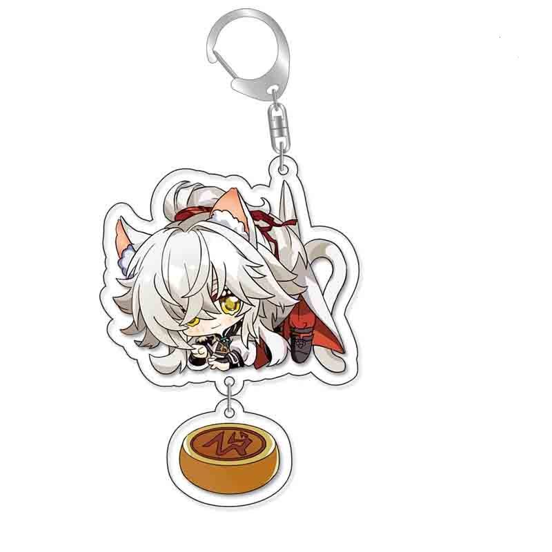 崩壞鐵道莉希雅亞克力鑰匙扣掛件遊戲周邊掛飾【單買三件起送】