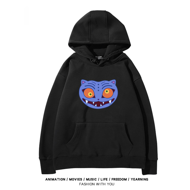 獵魔女團KPOP 聯名衛衣2025秋冬新款親子情侶裝連帽衛衣