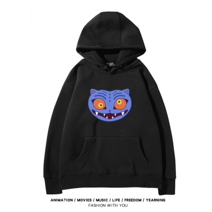 獵魔女團KPOP 聯名衛衣2025秋冬新款親子情侶裝連帽衛衣