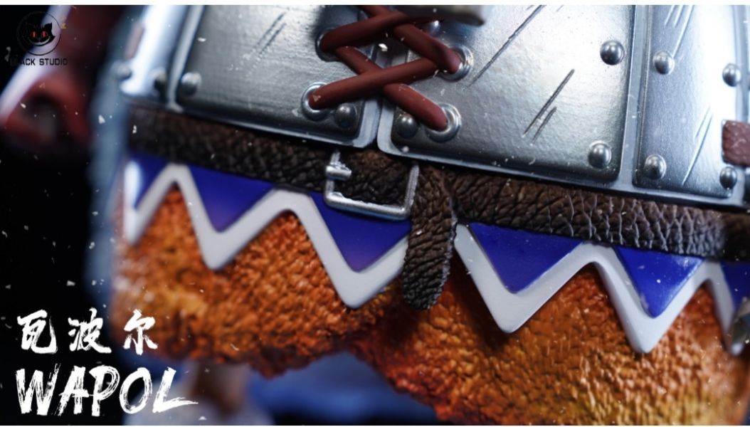 【預購】Black小黑工作室 私定系列補全boss 瓦爾波