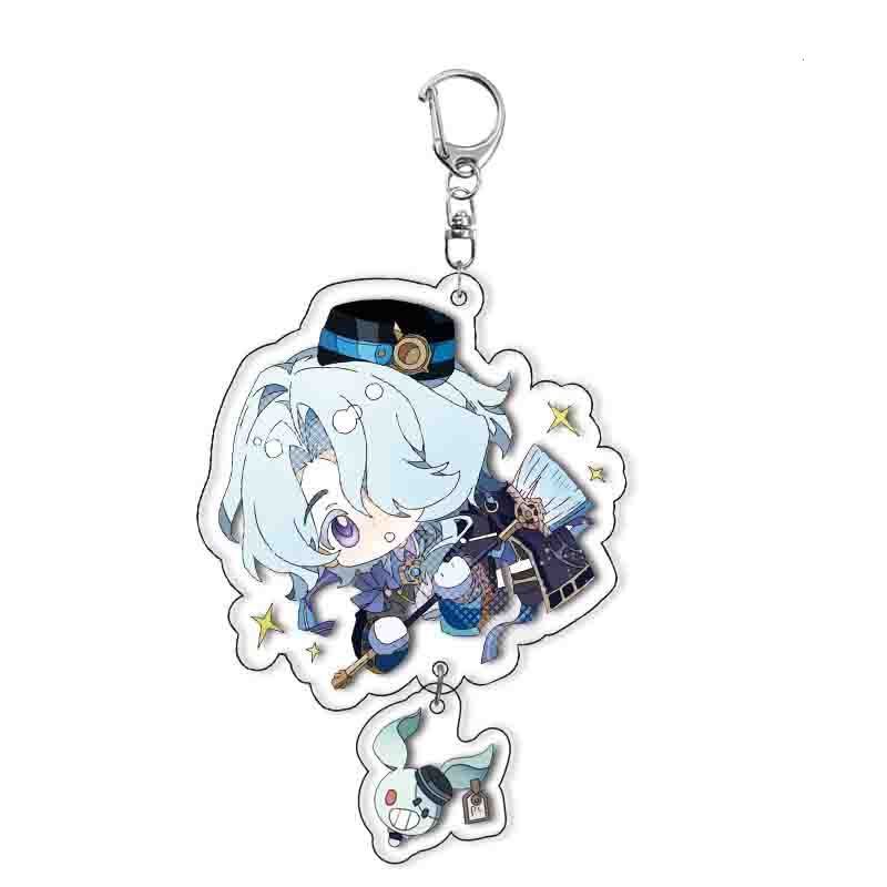崩壞鐵道莉希雅亞克力鑰匙扣掛件遊戲周邊掛飾【單買三件起送】
