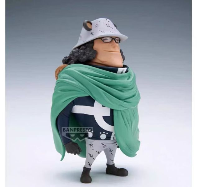 【預購】正版授權 眼鏡廠 wcf 航海王MEGA慈祥革命軍 大熊披風