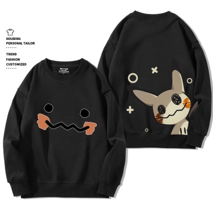 寶可夢 2024親子情侶裝 圓領長袖