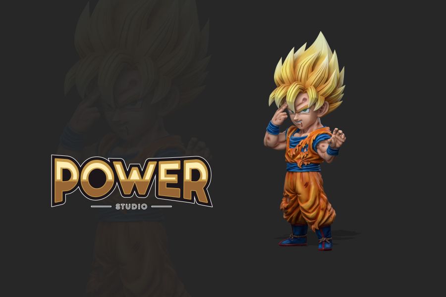 【預購】Power 瞬移悟空