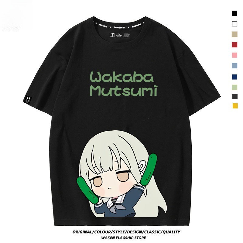 BanG Dream! Ave Mujica 印花短袖T恤