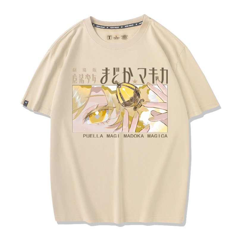 魔法少女小圓周邊 印花短袖T恤