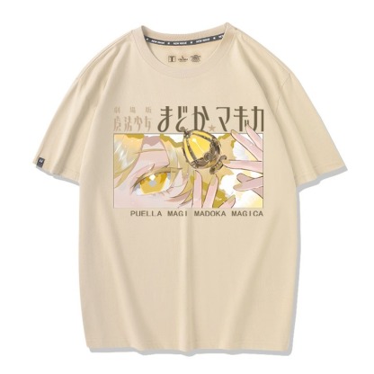 魔法少女小圓周邊 印花短袖T恤
