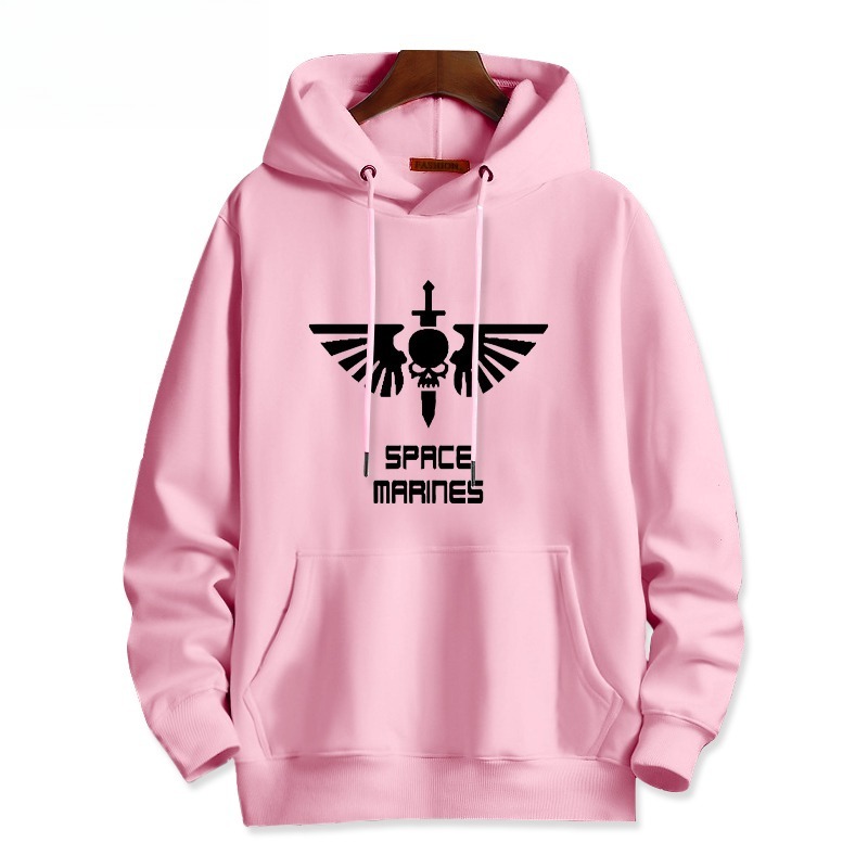 戰錘40K新款 親子情侶男女連帽衛衣