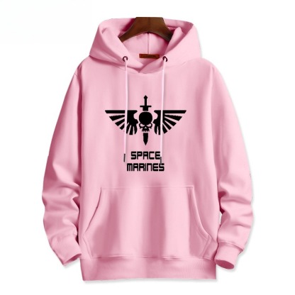 戰錘40K新款 親子情侶男女連帽衛衣