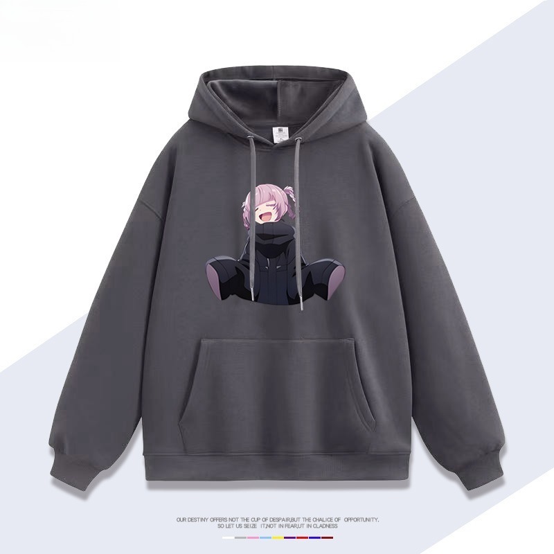 徹夜之歌七草薺 親子情侶男女連帽衛衣