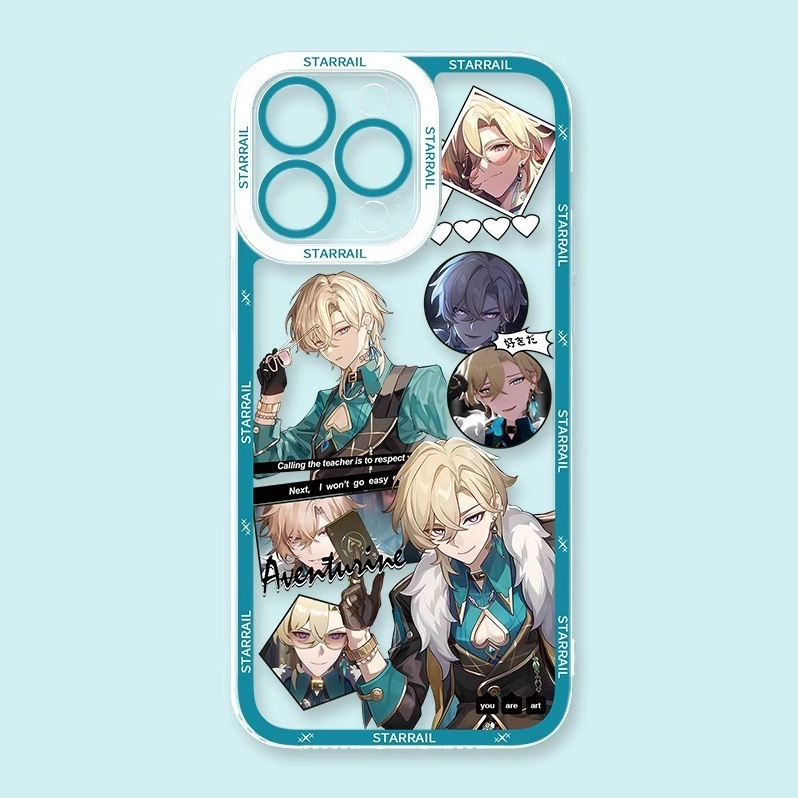 星穹鐵道天使眼透明防摔軟殼-ZUIHANG SHOP