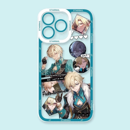 星穹鐵道天使眼透明防摔軟殼-ZUIHANG SHOP