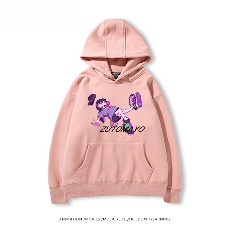 永遠是深夜有多好新款 親子情侶男女連帽衛衣