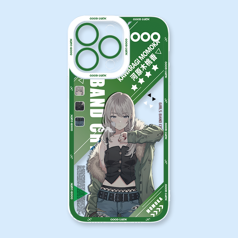 哭泣樂隊天使眼透明防摔軟殼