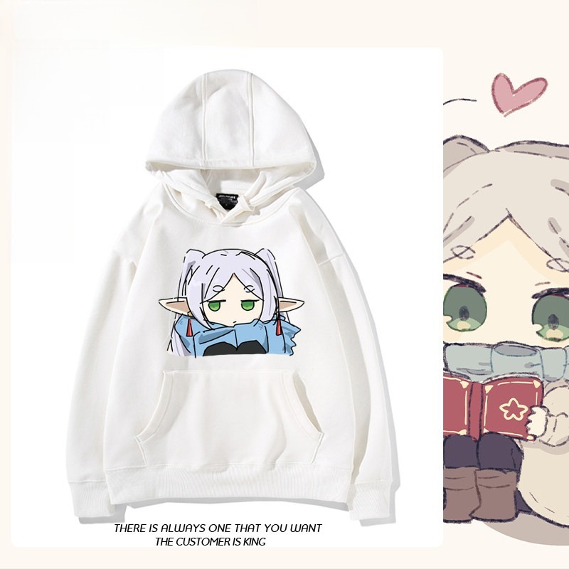 葬送的芙莉蓮 親子情侶男女連帽衛衣