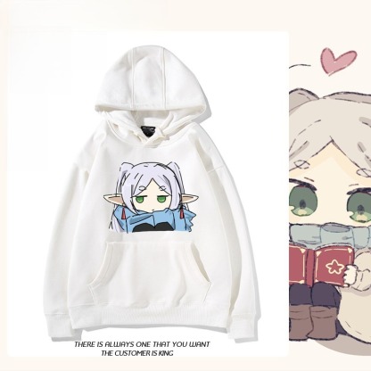 葬送的芙莉蓮 親子情侶男女連帽衛衣