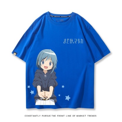 魔法少女小圓周邊 印花短袖T恤