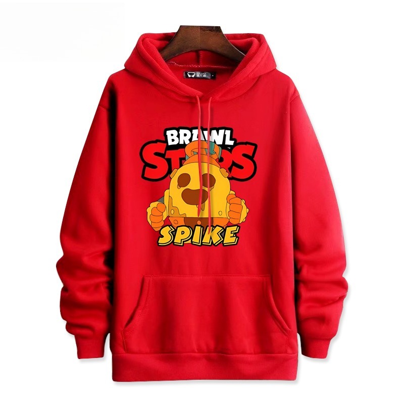 荒野亂鬥新款 親子情侶男女連帽衛衣