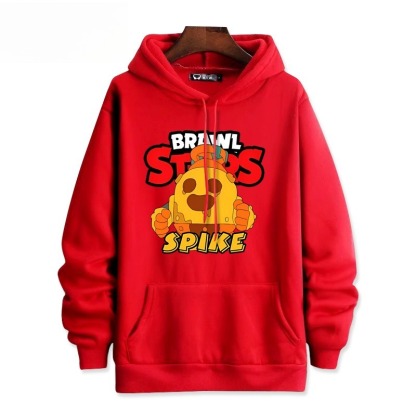 荒野亂鬥新款 親子情侶男女連帽衛衣