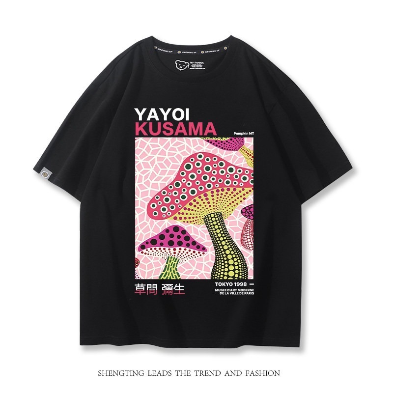 草間彌生 Yayoi Kusama周邊 印花短袖T恤