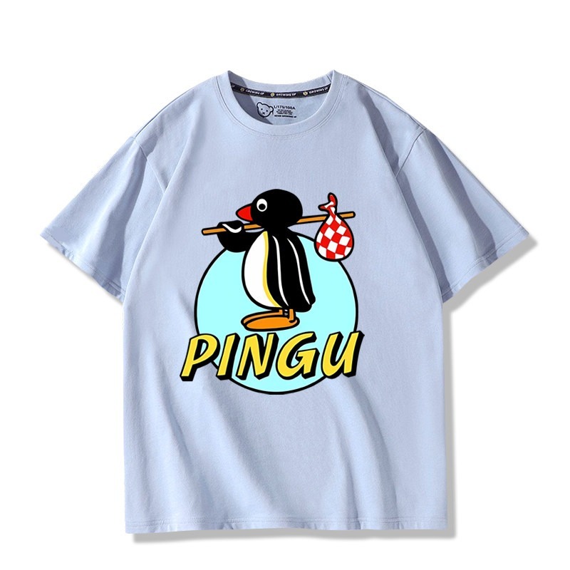 Pingu企鵝家族周邊 印花短袖T恤