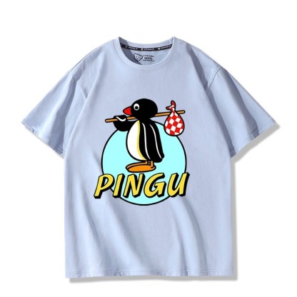 Pingu企鵝家族周邊 印花短袖T恤