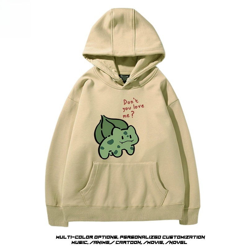 精靈寶可夢 聯名衛衣新款 親子情侶裝連帽衛衣