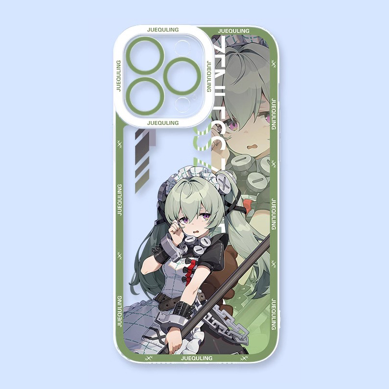 絕區零天使眼透明防摔軟殼