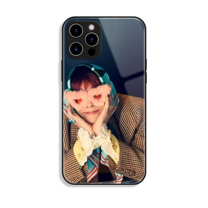 GD權志龍新款高清全包防摔玻璃殼