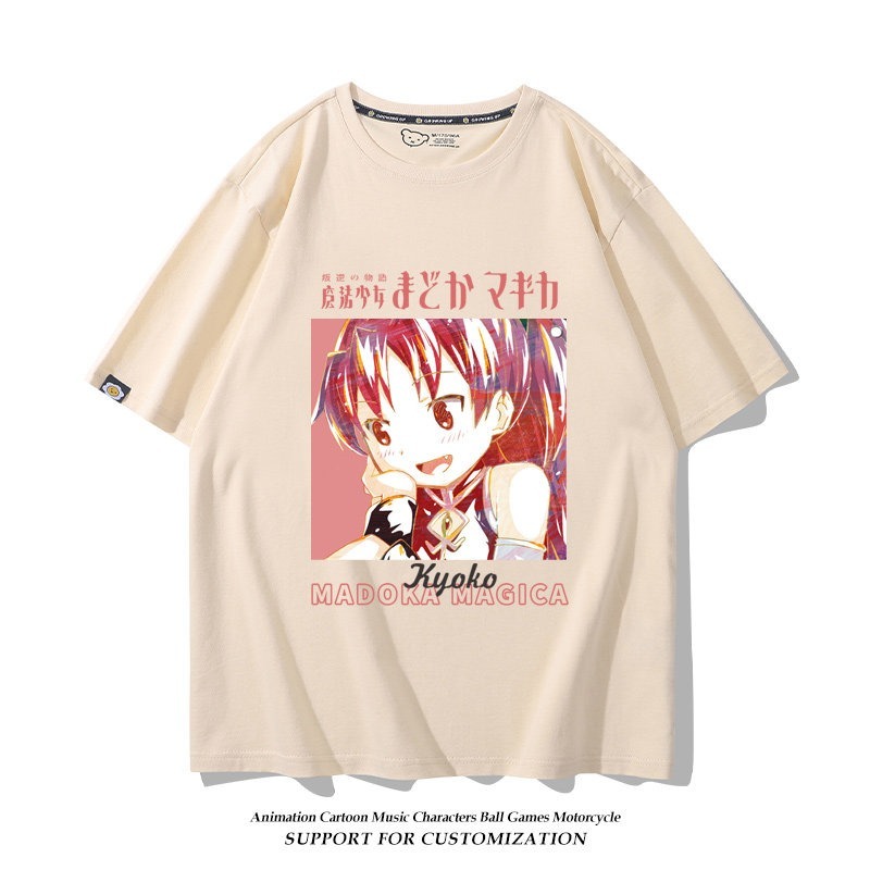 魔法少女小圓周邊 印花短袖T恤
