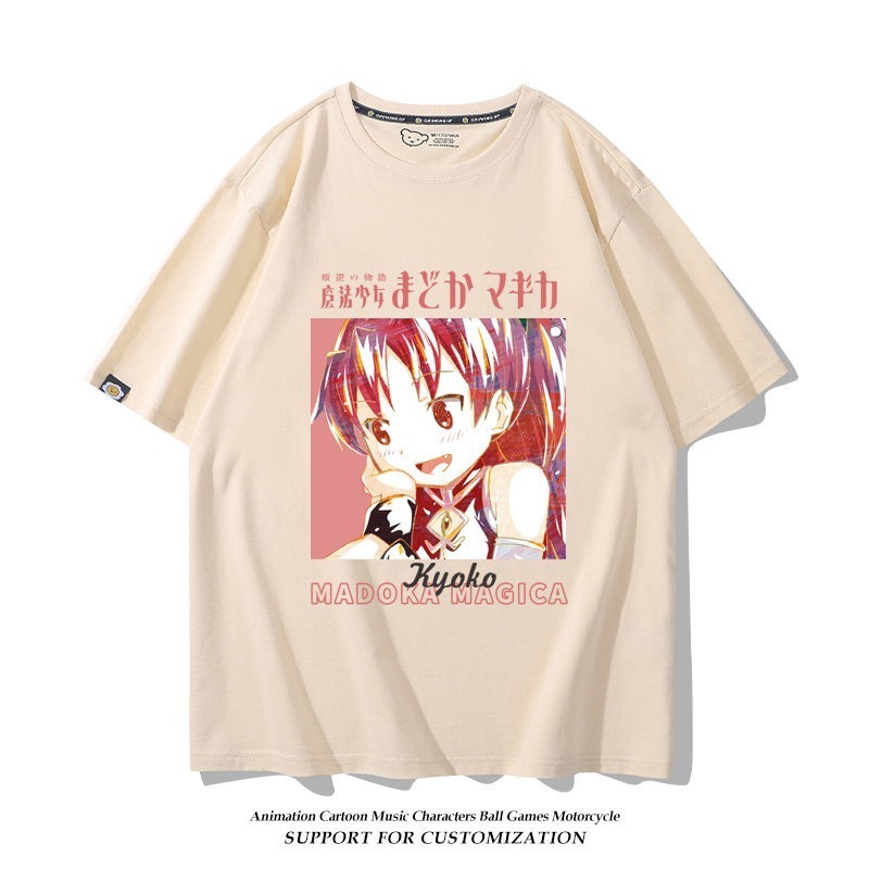 魔法少女小圓周邊 印花短袖T恤